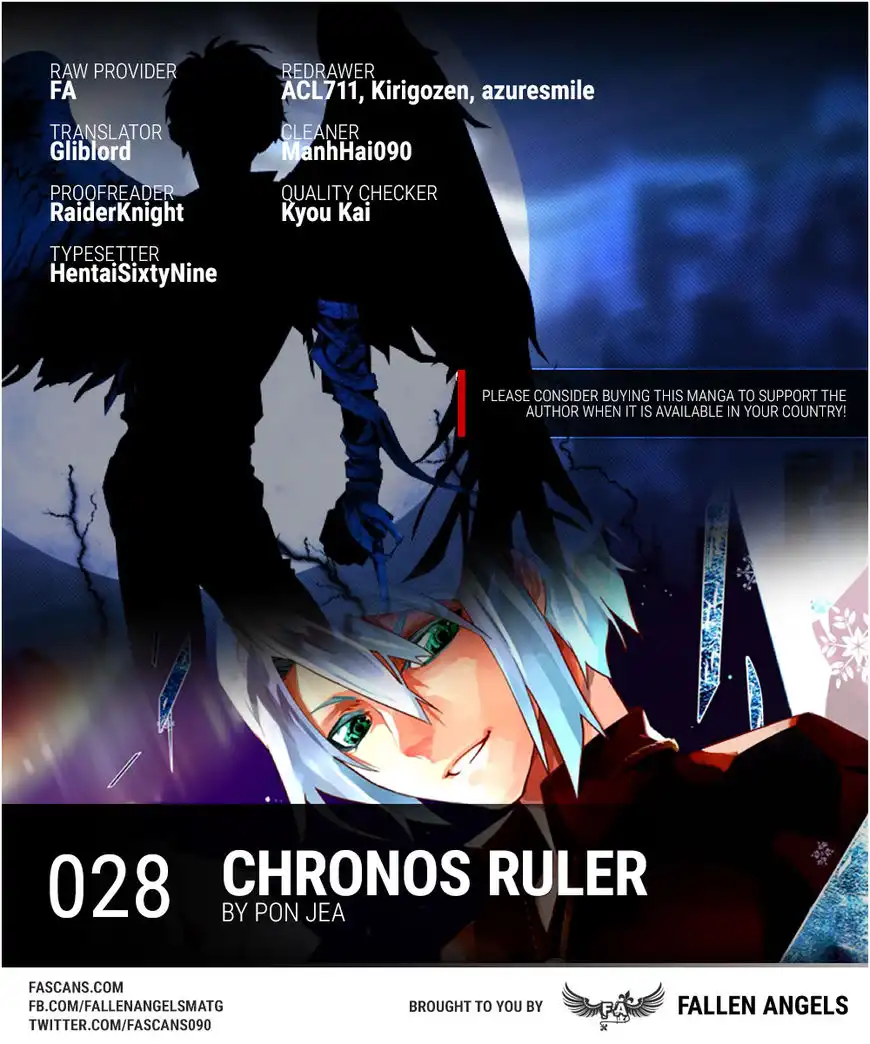 Chronos Ruler Chapter 28 1